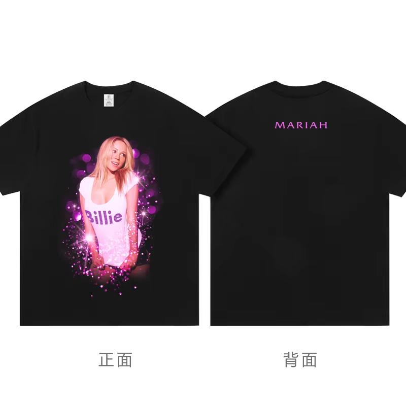 Mariah Carey Konzert Partnerlook Kleid mit Baumwoll Kurzarm T-Shirt Unisex und FeUnisex Partnerlook T-Shirt mit Tickets