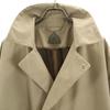 A+ TOKYO Made In Japan Double Breasted Coat 2 Beige Men's Used