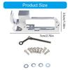 Aluminum Servo Parabolic Switches Device Drones Upgrades Kit Servo Release Dropper and Hook for Remote Controller
