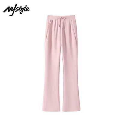 MJ STYLE Women's Casual Flared Pants