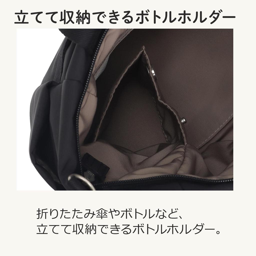 Project Shoulder Bag Kanana DYL B5 Size Storage 12L Crossbody Shoulder Bag Pochette Mini Tote 35955 Light Gray [Kanana Collection] No.35955 Women's