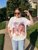 Hilary Duff Y2K Grafik T-Shirt Nostalgie Geschenk Erwachsenen Unisex Original Design Harajuku T-Shirt Damen