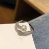 Pearl Nail Ring: Versatile Cold Style for Women – Perfect Index Finger Accessory & Best Friend Gift