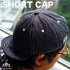 EST 2006 BILLION Billionworks Umpire Denim American Casual Style Free Free [B WORKS] Men's Cap, Cap, (JP, Alphabet, Size, Size, black)