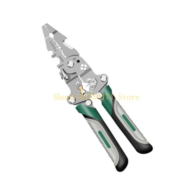 16/18 In 1 Multifunctional Wire Stripper Pliers Crimper Cable Stripper Cutter Multifunctional Wire Repair Tool Pliers Top Sale