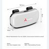 Car Visor Glasses Box Auto Sunglasses Storage box For Mitsubishi Colt I200 Delica Triton Ralliart Ex Star Xpander Mirage Montero