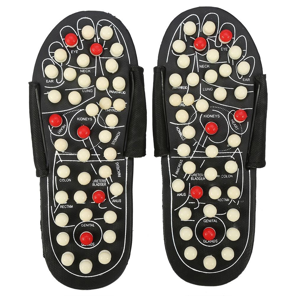Massage Slippers Portable Foot Massager Women Men Massage Sandals Shoes