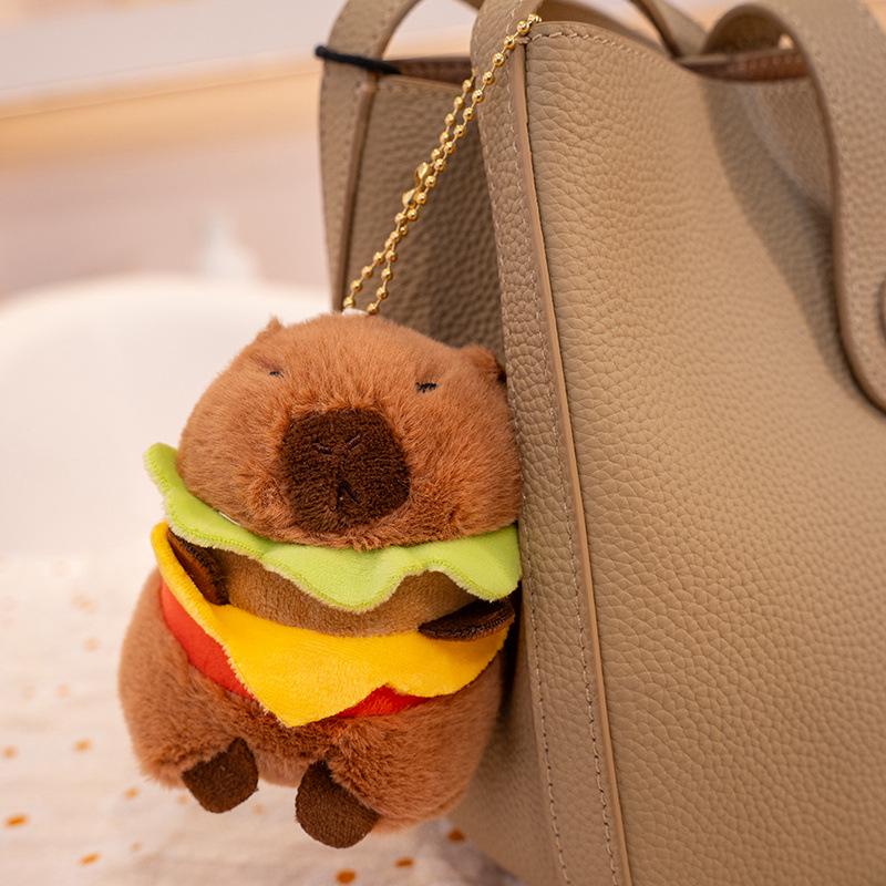 

Милая плюшевая игрушка капибара - Кукла-мягкая игрушка, Идеальный подарок на день рождения и компаньон для сна Details as above