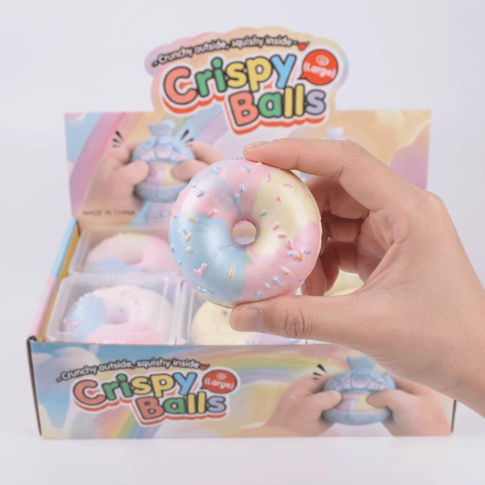 Super Soft TPR Crispy Fidget Toy Crispy Skin Crispy Pinch Toy Cat Paw Squishy Toy Gifts for Adults
