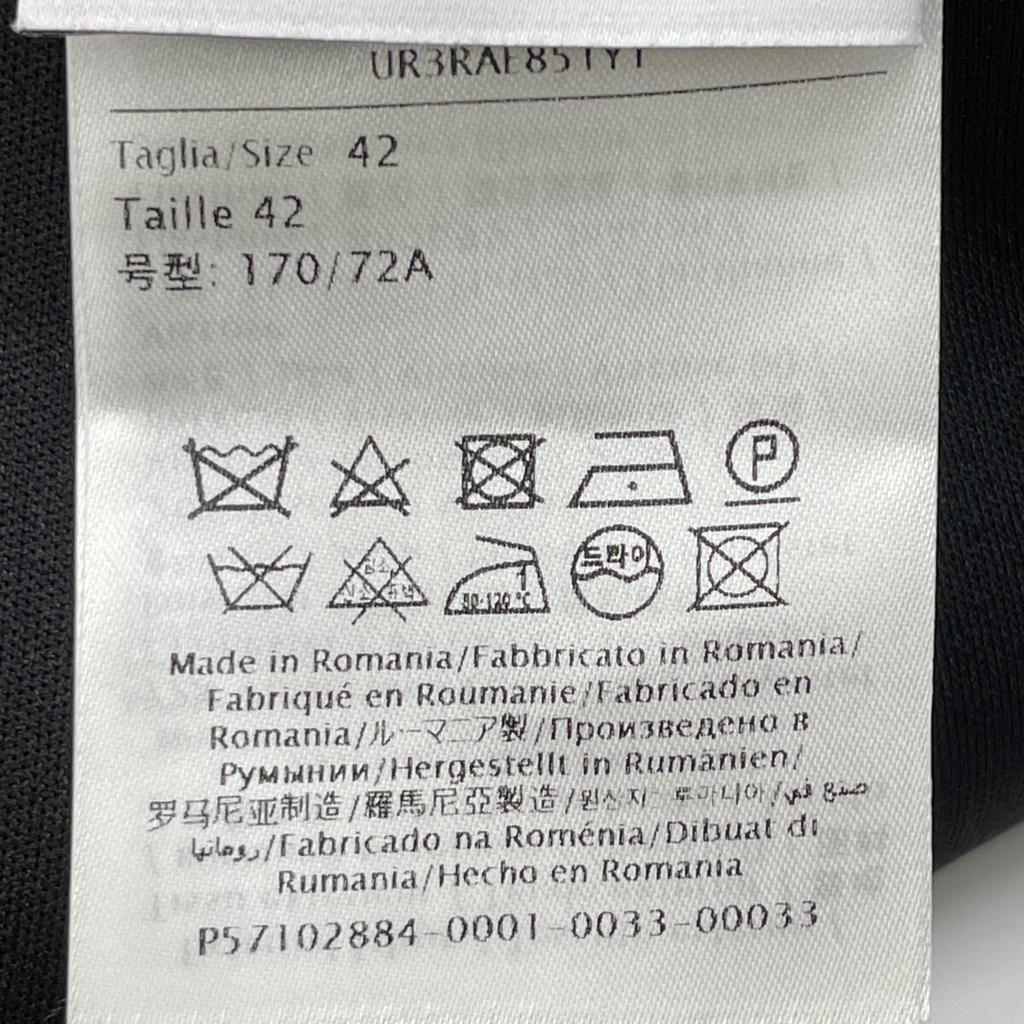 RED VALENTINO UR3RAE851Y1 Black Flare Skirt skirt 42 blackUsed