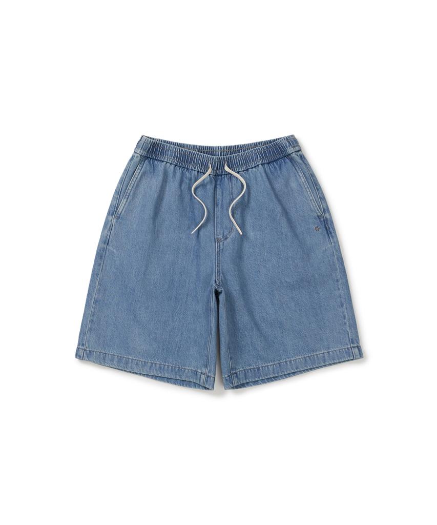 SNOWPEAK APPAREL Denim Shorts (S26Mufhp76) Blue