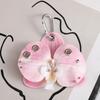 Backpack Decoration Orchid Lily Keychain Simulation Flower Flower Bag Pendant