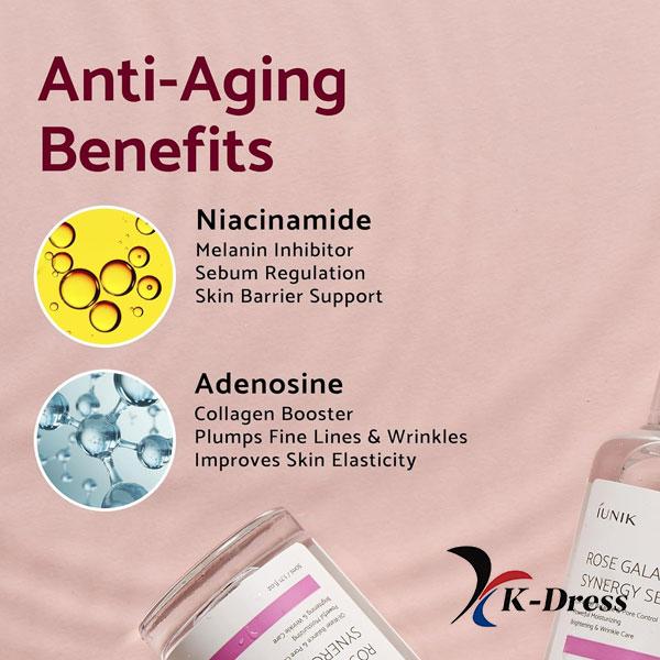 iUNIK Rose Galactomyces Synergy Serum 50ml