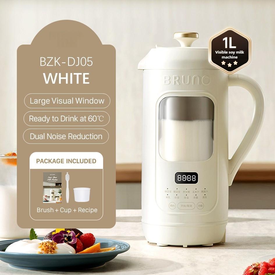1000ML Large Capacity Multifunctional Visual Soymilk Maker Soya Bean Machine Household Automatic Food Processor