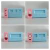 Polymer Clay Bead Roller Round Shape Bead Roller 3D Printed Snowman Christmas Tree Clay Bead Maker Tool for DIY Jewelry Making Polymer Clay Crafting