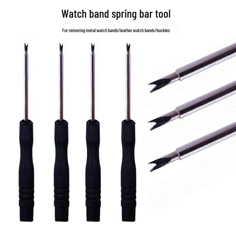 Watch Strap Removal Tool with 1.5V Head Screwdriver