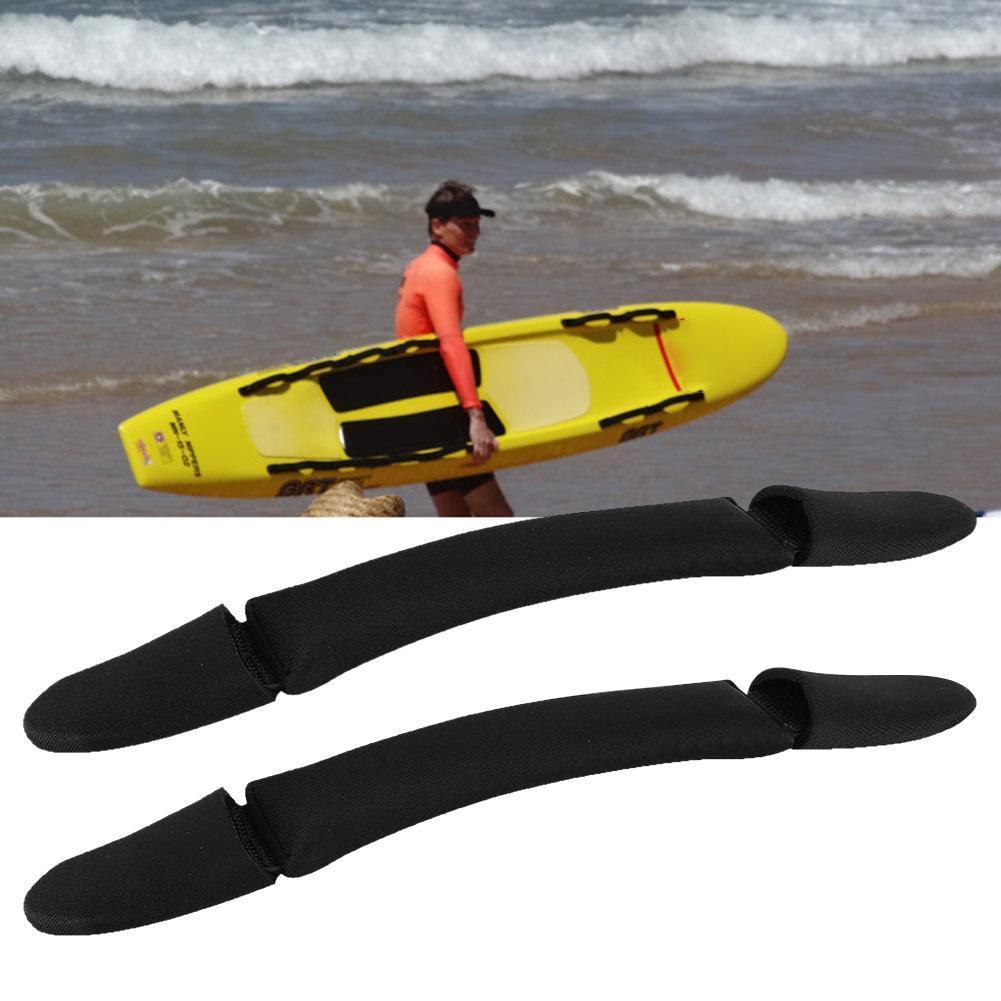 30/40cm Surfboard Handle Neoprene Lightweight PU Life Saving Surf Rescue Board Carrying Grab Handles Surfing Accessories