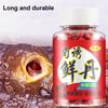 1/2/3/4 Bottles Fishing Scented Lure Particle Long Lasting Flavor Carp Bass Fishing Hook Bait Ball Freshwater Saltwater Universal Fishing Accessories