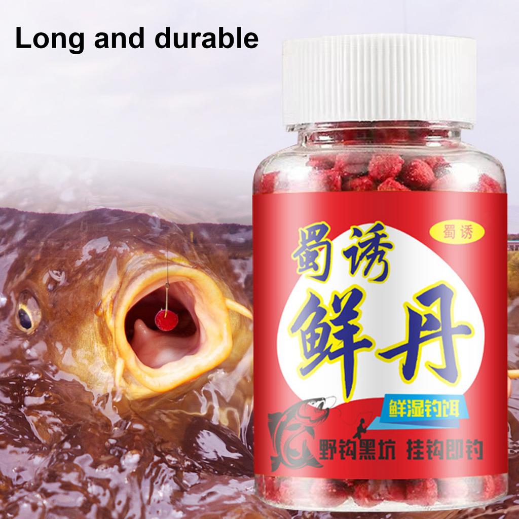 1/2/3/4 Flaconi Esca Profumata da Pesca Particella Aroma a Lunga Durata Carpa Persico Amo da Pesca Palla Esca Universale Accessori da Pesca Acqua Dolce Acqua Salata