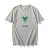 Computer Front End W Frame Vuejs Peripheral Shortsleeved Tshirt Unisex Geek Programmer Clothes Summer Cotton