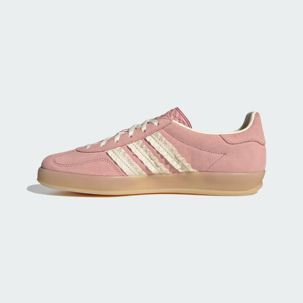 JS1413 adidas Originals Gazelle Indoor Wonder Mauve Crew White Gum 3 (Women's)