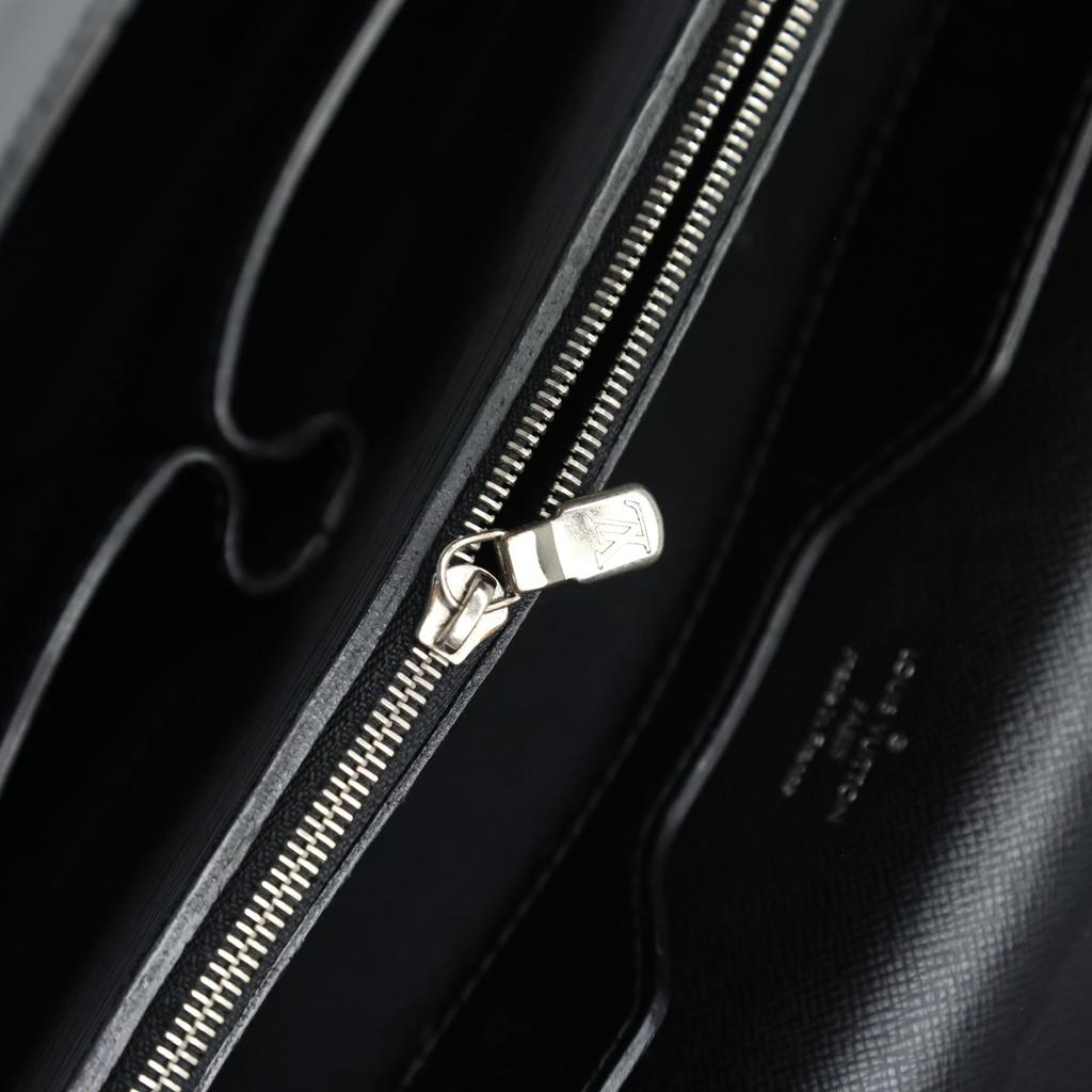 LOUIS VUITTON Epi Robusto Business bag Men's briefcase Epi Leather black M54532 Used