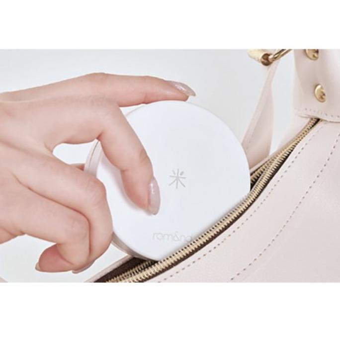 Rom&nd Bakmi Tone-Up Sun Cushion SPF50+ PA++++ – Peach & White Dual Pact