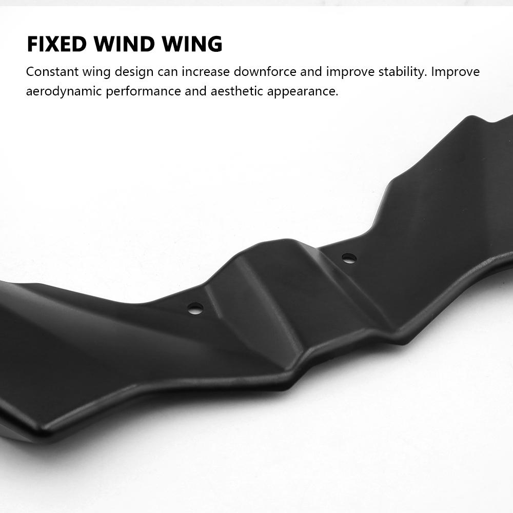 For CB 1000 Hornet SP 2025 2024 Wind Wing Aerodynamics Fairing Winglet GP WING Motorcycle Front Spoiler Lower Spoiler Front Lip