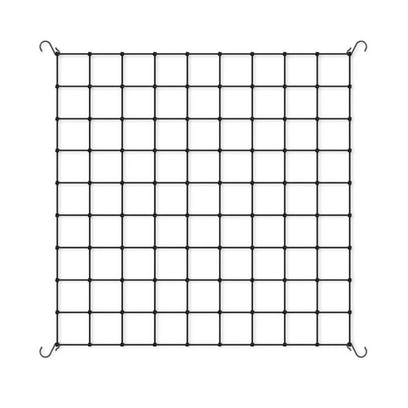 Plant Support Scrog Net Elastic Trellis for Greenhouses Tent 40x40cm/60x60cm/90x90cm Plant Pressure Net Elastic Tent