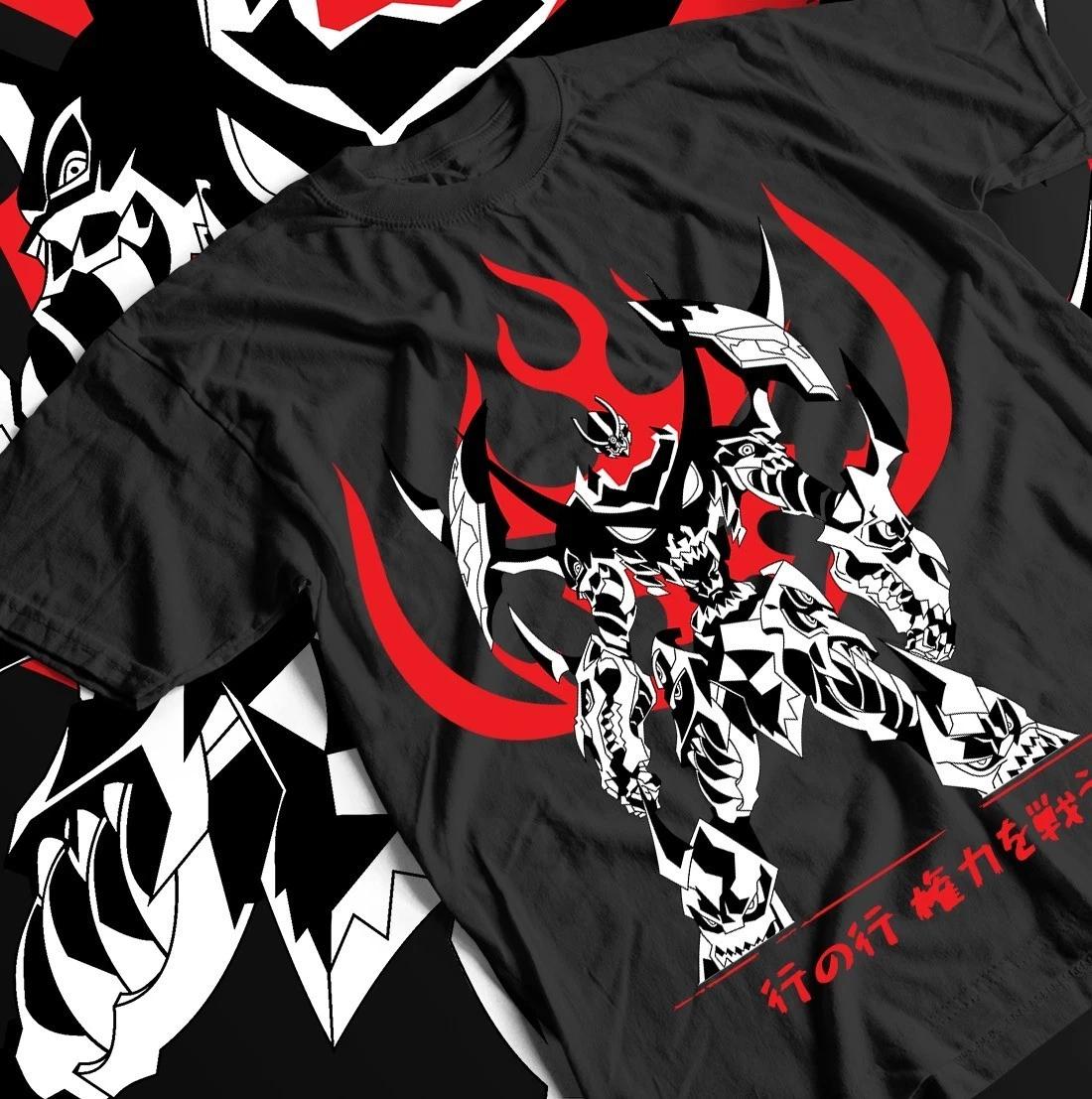 Футболка Tengen Toppa, подарочная рубашка Gurren Lagann Kamina Anime Simon, футболка унисекс S