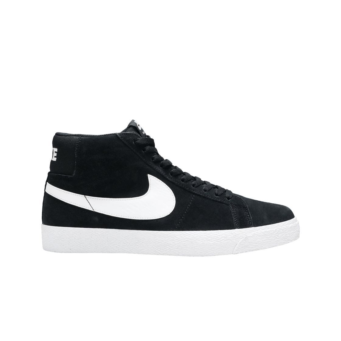 

Мужские кроссовки Nike SB Zoom Blazer Mid Black White 864349-002