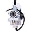 Carburetor Carb Replacement for HONDA XR 100 XR 100R XR100R XR100 CRF100F XR200 XR200R XL125S XL100S CB125S with Handlebar Hand Grips Throttle Cable