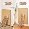 Kratzmatte für Katzen Wand Sofa Schutz Kratzbrett Pad Starker Bambus Katzenpfoten Massagespielzeug Stuhl Sofa Möbel Schutz