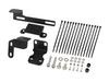 POSH Motorcycle Accessories Mounting Bracket Set for Mitsuba Dash Cams Compatible with CAFE Black 132201 (Z900RS (2018-2021) Not Models)