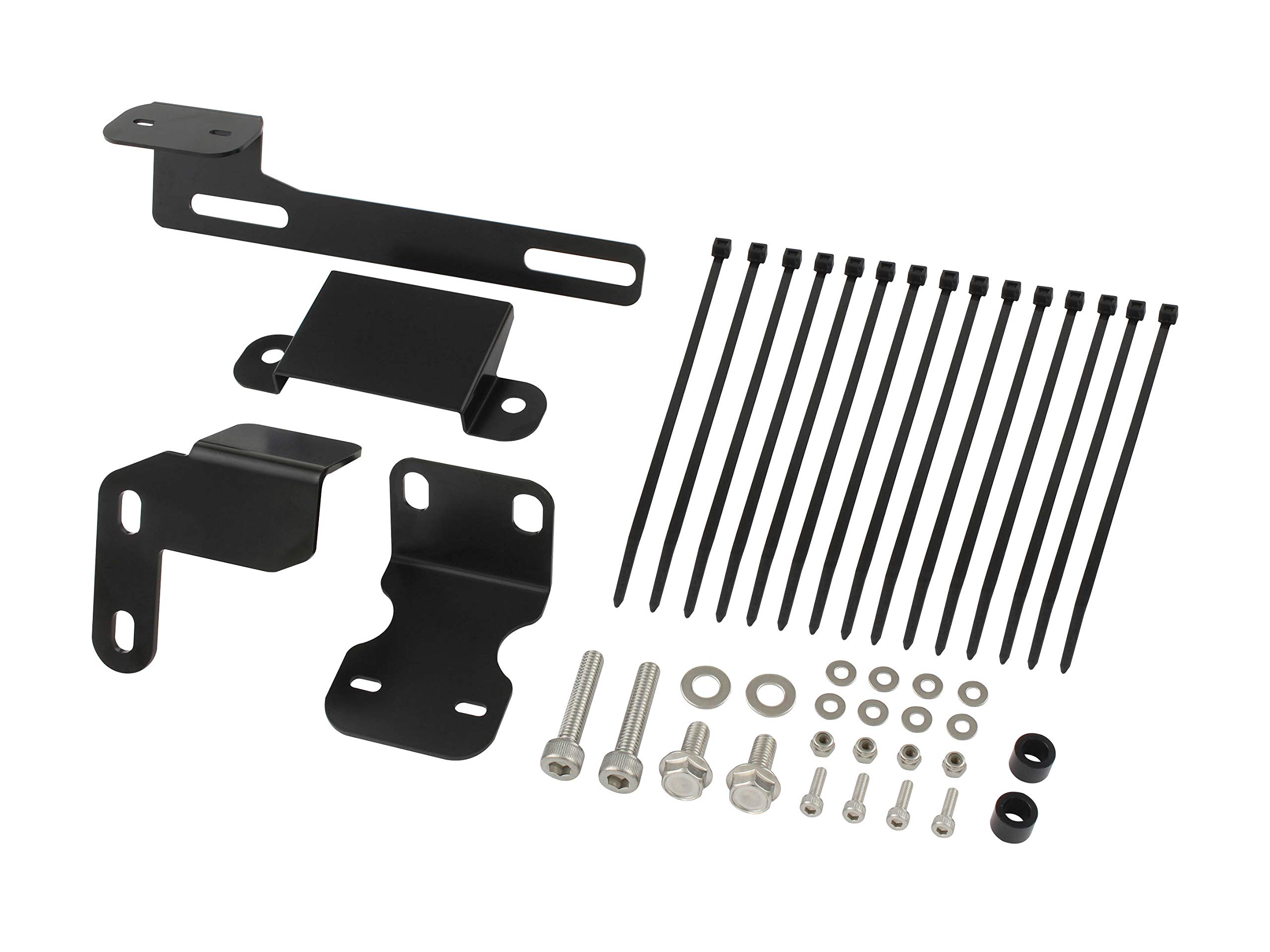 

POSH Motorcycle Accessories Mounting Bracket Set for Mitsuba Dash Cams compatible with CAFE Black 132201 (Z900RS (2018-2021) Not models) чорний