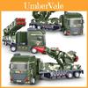 Inertia Childrens Military Car With Rocket Missile And Cannon For Developmental Play