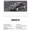 1/24 Scale HONGQI H9 SUV Alloy Car Diecast Model Sound & Light Pull Back Toy Coffee Shop Decorations Collect Ornament Children Present