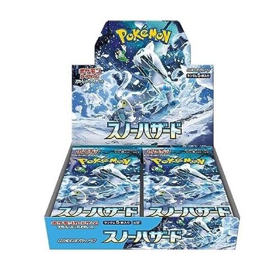 Pokemon Card Game Scarlet Violet Expansion Pack Snow Hazard BOX