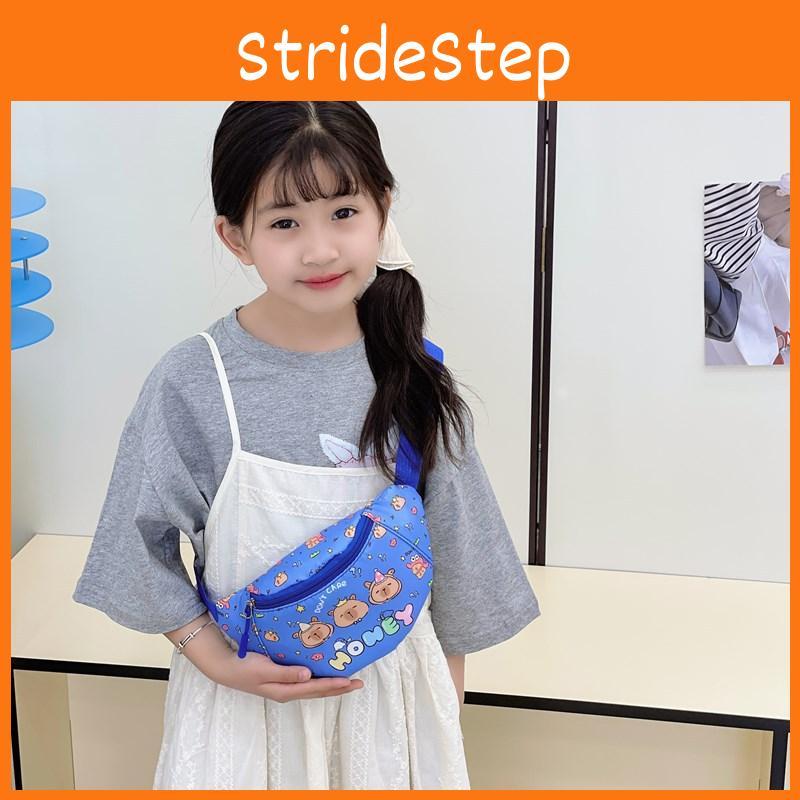 Crossbody Capybara Printed Chest Bag Children Cartoon Outdoor Leisure Pack Waist