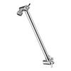 Shower Head Extension Flexible Shower Arm Shower Head Rod Easy Installation & Height Adjustment Steel Rod for Bathroom