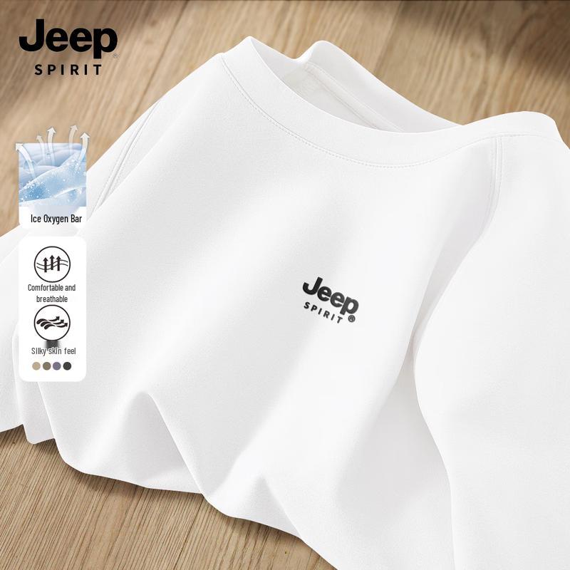 JEEP SPIRIT Men s Quick-Dry Short Sleeve T-Shirt M
