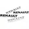 Hub Caps For Renault Megane 2 3 4 RS Grand Scenic Clio Captur Duster Trafic Logan 3D ABS car Letter Rear tail trunk Emblem badge