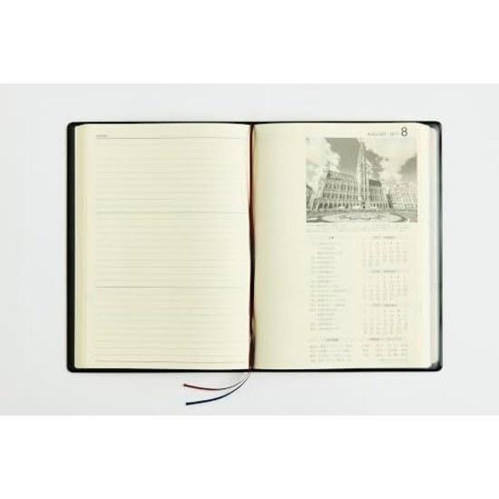 Takahashi Notebook 2027 A5 3-Year Desk Diary Black No. 84 (Starts January 2027)