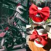 Modeling Bow Fittings Motorcycle Helmet Decoration Bowknot Helmet Decoration Electric Bicycle