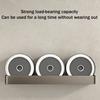 Wall-Mounted Bathroom Shelf Rustproof Aluminum Shower Caddy with Drain Holes Heavy Duty Storage Shelf for Kitchen Laundry Room