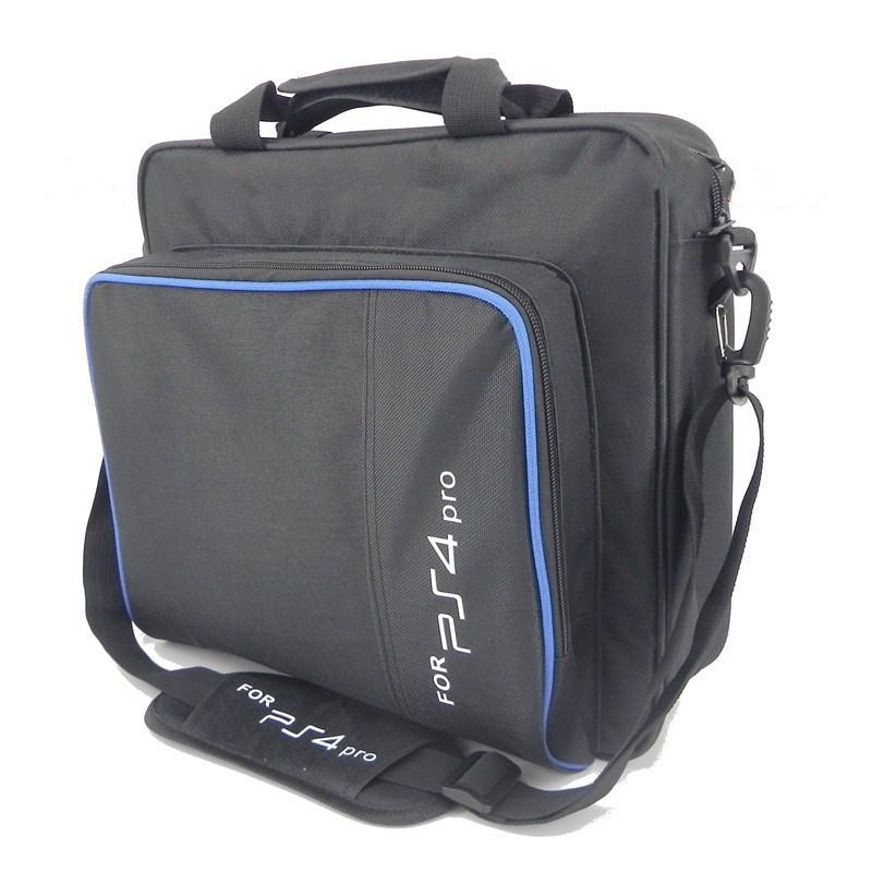PS4/PS4 Pro Slim Konsolen-Umhängetasche und Aufbewahrungs-Handtasche