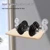 Foldable Cat Hammock with Suction Cup for Window Sill