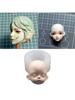 Clay Face Mold Fondant Face Mold Silicone Epoxy Handmade Face Cartoon Character Mold Doll Face Garage Kit Mold  Art