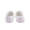 Crocs Classic Platform Clog EVA Pin Trendy Shoes Gradient Crafted Classic Cloud Dok Girly Cute Hole Shoes Women's White