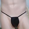 Pánské sexy tanga spodní prádlo s otevřenými zády a vysokou elasticitou